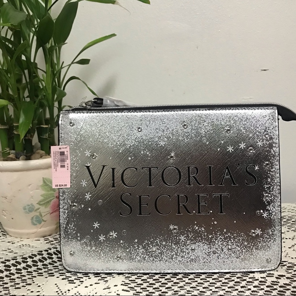 Victoria’s Secret Silver Clutch
